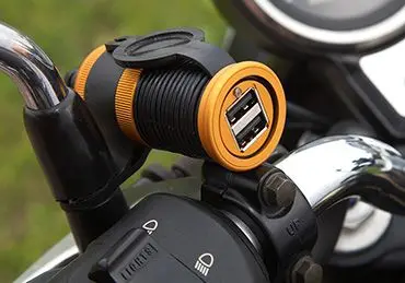 Как сделать USB розетку для мотоцикла