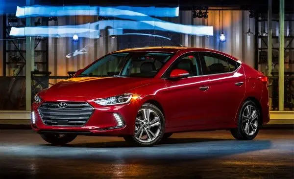 Hyundai Elantra 2017
