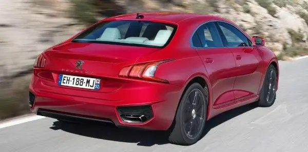 Peugeot 408