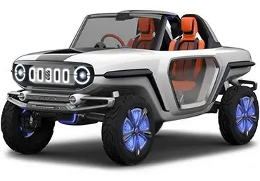 Выживет ли электрический внедорожник e-Survivor от Suzuki