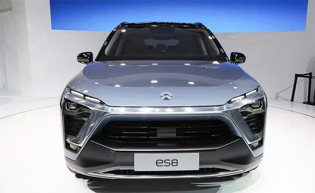 Новый электрокар NIO ES8