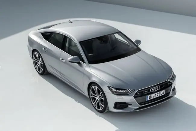 Новый Sportback Audi A7