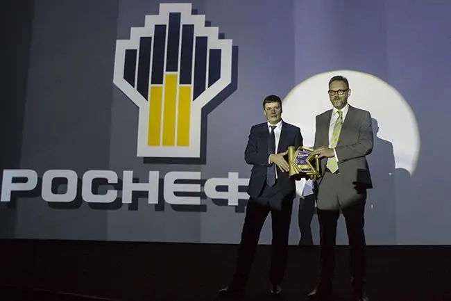 Представители «Роснефть»