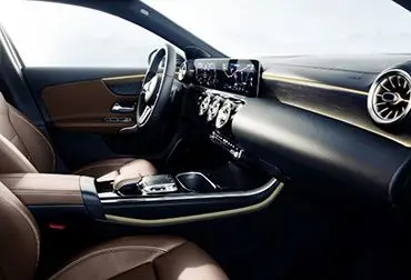 Планшетизация Mercedes-Benz A класса – что получилось