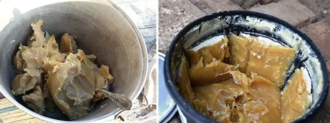 Как выглядит смесь