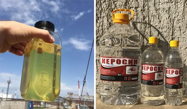 Керосин и бензин нужно использовать очень осторожно