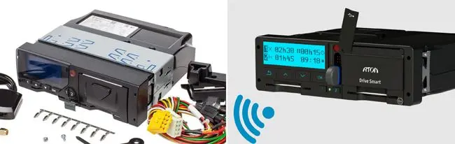 Тахографы с GPRS